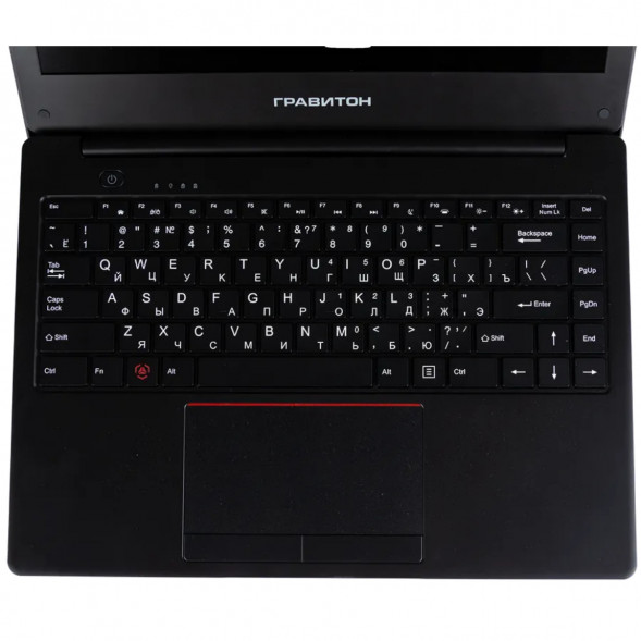 Ноутбук Гравитон Н14И-ТП 227799 (14&amp;quot;, IPS, Intel Core i5 - 1135G7, 4 ядра, 16 ГБ DDR4, SSD 512 ГБ, Iris Xe Graphics, Без ОС), чёрный во Владикавказе