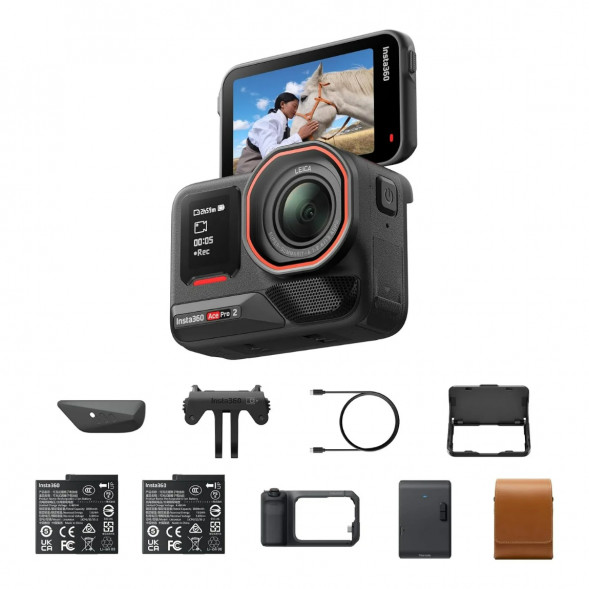 Экшн-камера Insta360 Ace Pro 2 Flash Print Bundle во Владикавказе