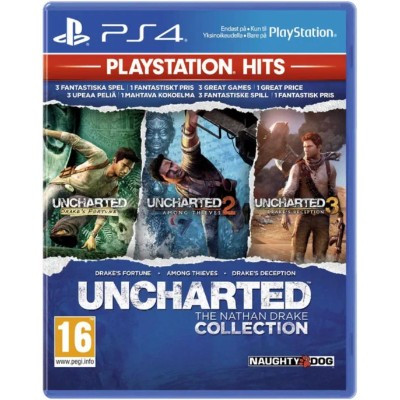 Игра Uncharted: The Nathan Drake Collection [PS4, русские субтитры] во Владикавказе