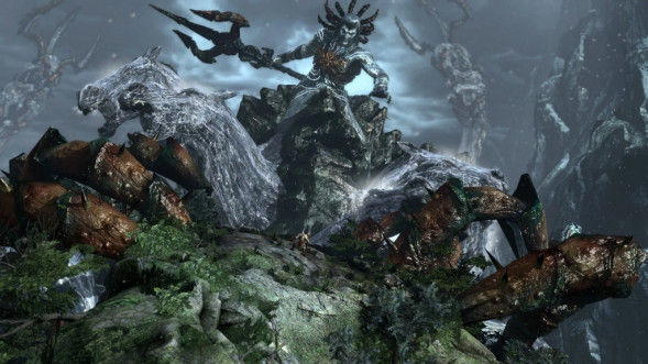 Игра God of War 3. Remastered. PlayStation Hits [PS4, русская версия] во Владикавказе