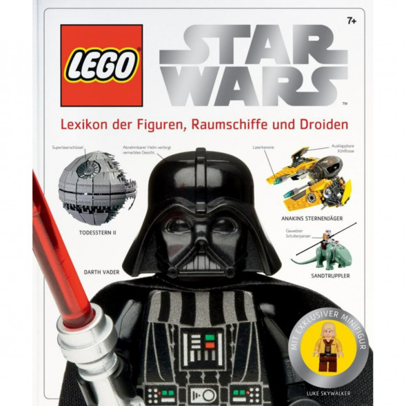 Книга и набор кубиков LEGO Star Wars: Lexikon der Figuren, Raumschiffe und Droiden во Владикавказе