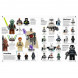 Книга и набор кубиков LEGO Star Wars: Lexikon der Figuren, Raumschiffe und Droiden во Владикавказе