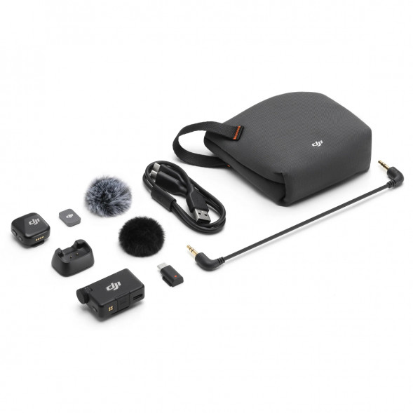 Микрофон DJI Mic Mini (1 TX + 1 RX) во Владикавказе