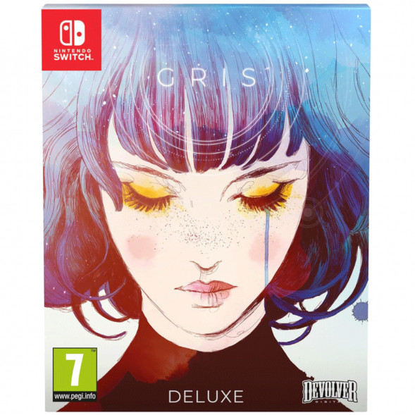 Игра GRIS. Deluxe Edition [Nintendo Switch, русские субтитры] во Владикавказе