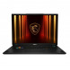 Ноутбук MSI Stealth 18 HX AI A2XWHG-098XRUY (18&amp;quot;, IPS, Intel Core Ultra 9 275HX 2.7ГГц, 24 ядра, 32ГБ DDR5, 1ТБ SSD, NVIDIA GeForce RTX 5070 Ti - 12 ГБ, без ОС), черный во Владикавказе