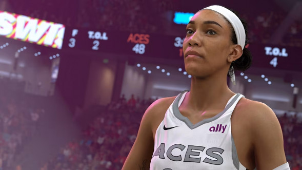 Игра NBA 2K25 [PS4, английская версия] во Владикавказе