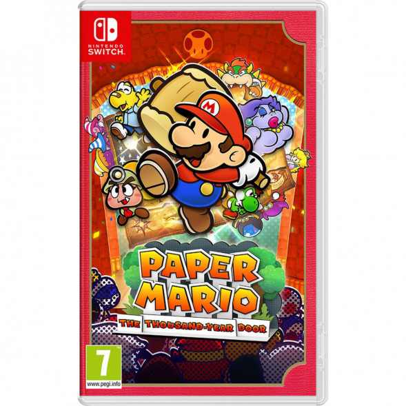 Игра Paper Mario: The Thousand-Year Door [Nintendo Switch, английская версия] во Владикавказе