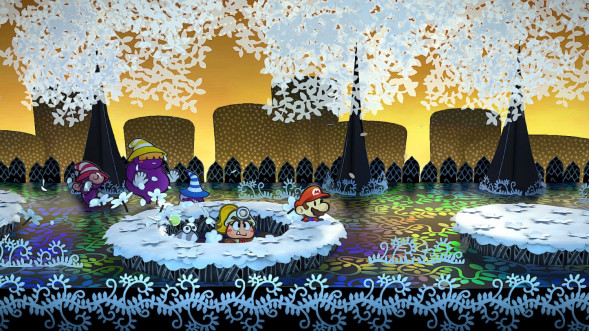 Игра Paper Mario: The Thousand-Year Door [Nintendo Switch, английская версия] во Владикавказе