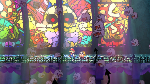 Игра Paper Mario: The Thousand-Year Door [Nintendo Switch, английская версия] во Владикавказе