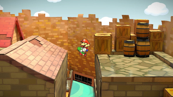 Игра Paper Mario: The Thousand-Year Door [Nintendo Switch, английская версия] во Владикавказе