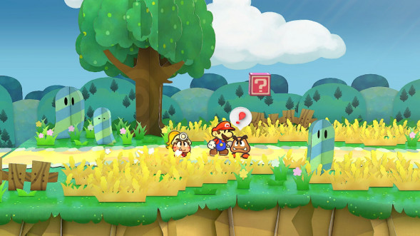 Игра Paper Mario: The Thousand-Year Door [Nintendo Switch, английская версия] во Владикавказе