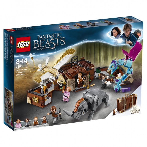 Конструктор LEGO Harry Potter 75952 Чемодан Ньюта Саламандера во Владикавказе