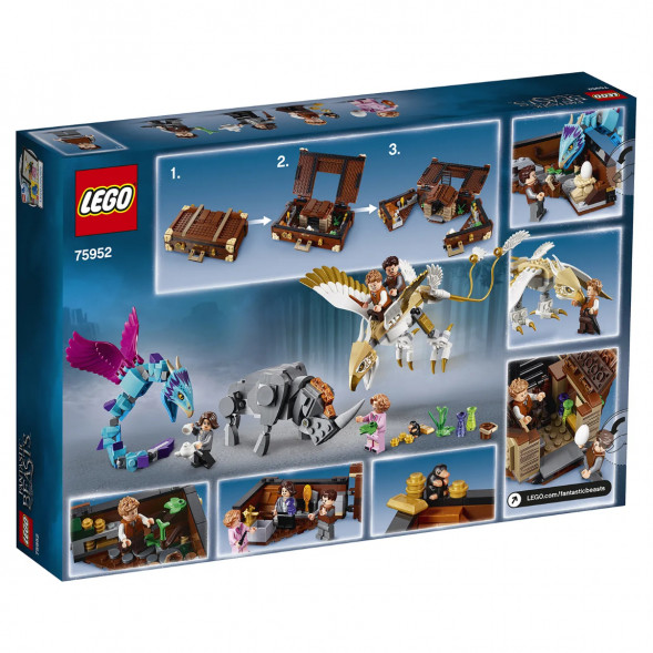 Конструктор LEGO Harry Potter 75952 Чемодан Ньюта Саламандера во Владикавказе