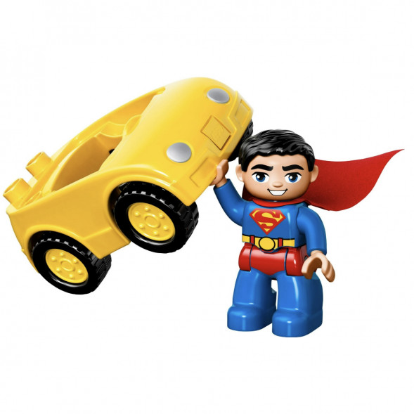 Конструктор LEGO DUPLO 10543 Спасение Супермена во Владикавказе