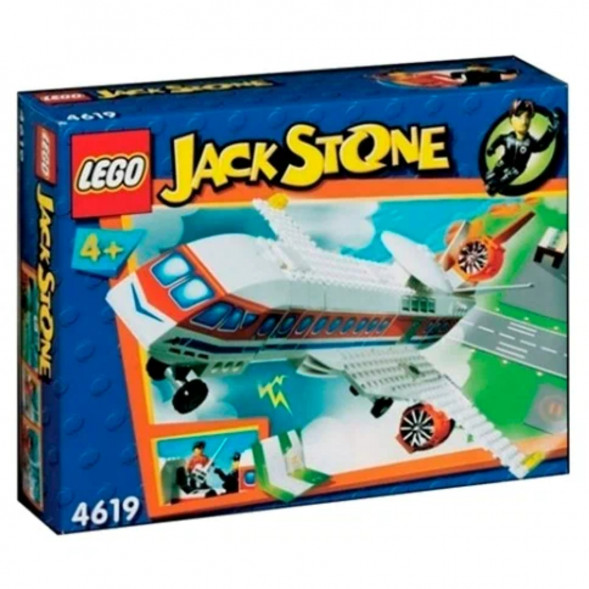 Конструктор LEGO Jack Stone 4619 Патрульный самолет AIR во Владикавказе