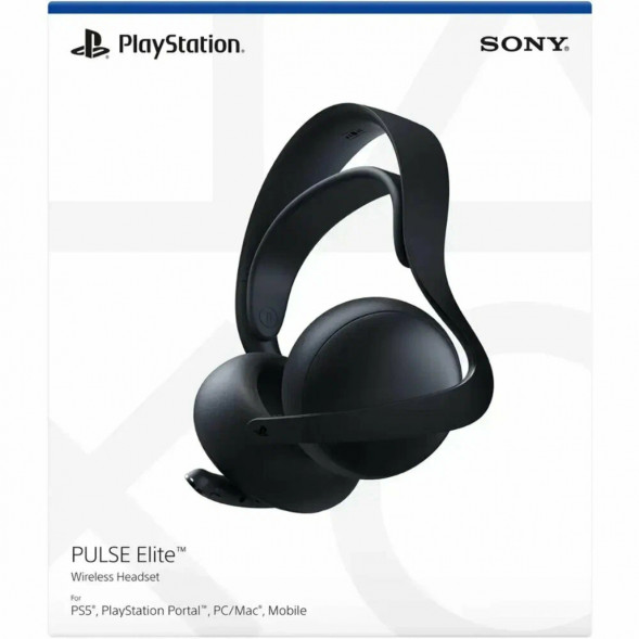 Беспроводные наушники Sony PlayStation Pulse Elite, Midnight Black