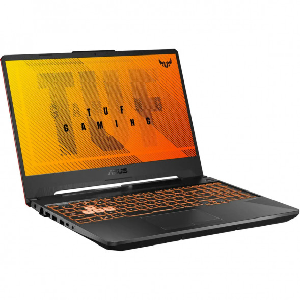 Ноутбук ASUS TUF Gaming A15 FA506NCG-HN330 (15.6&amp;quot;, IPS, AMD Ryzen 7 8845HS 3.8ГГц, 8-ядерный, 16ГБ DDR5, 512ГБ SSD, NVIDIA GeForce RTX 3050 - 4 ГБ, без ОС), черный во Владикавказе