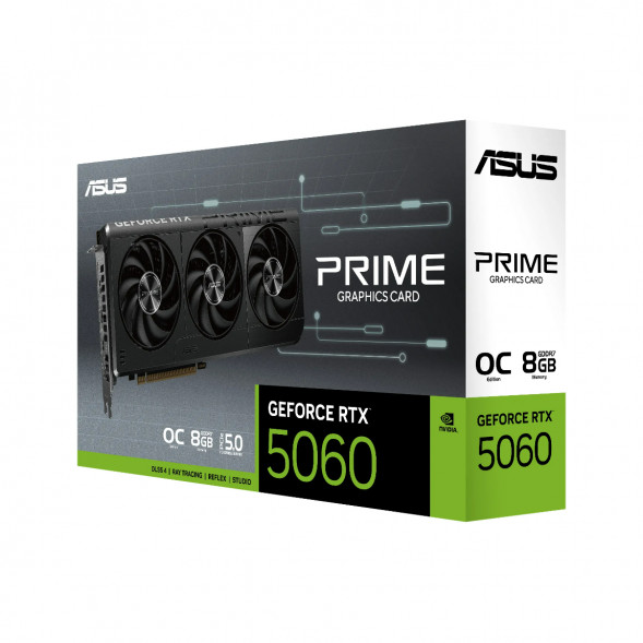 Видеокарта ASUS GeForce RTX 5060 Prime OC 8Gb (PRIME-RTX5060-O8G) во Владикавказе