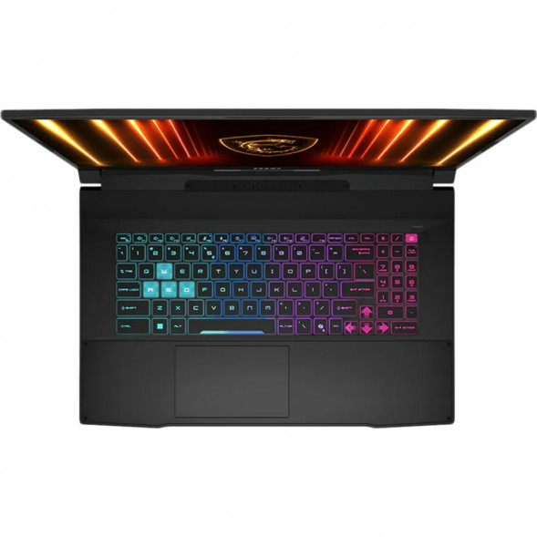 Ноутбук MSI Katana 17 HX B14WGK-274XRU (17.3&amp;quot;, IPS, Intel Core i7 14650HX 2.2ГГц, 16 ядер, 32ГБ DDR5, 1ТБ SSD, NVIDIA GeForce RTX 5070 - 8 ГБ, TGP 115Вт, без ОС), черный во Владикавказе