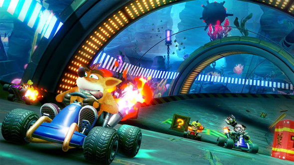 Игра Crash Team Racing Nitro-Fueled для Nintendo Switch, картридж во Владикавказе