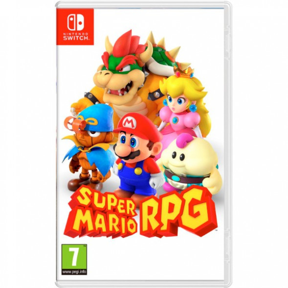 Игра Super Mario RPG [Nintendo Switch, английская версия] во Владикавказе