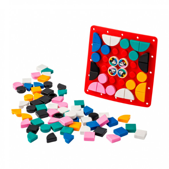 Конструктор LEGO DOTS 41963 Пластина-нашивка с тайлами «Микки и Минни Маус» во Владикавказе