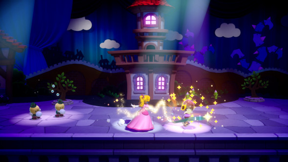 Игра Princess Peach: Showtime! [Nintendo Switch, русские субтитры] во Владикавказе