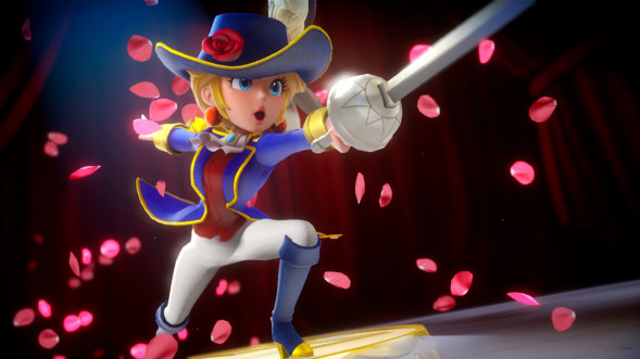 Игра Princess Peach: Showtime! [Nintendo Switch, русские субтитры] во Владикавказе