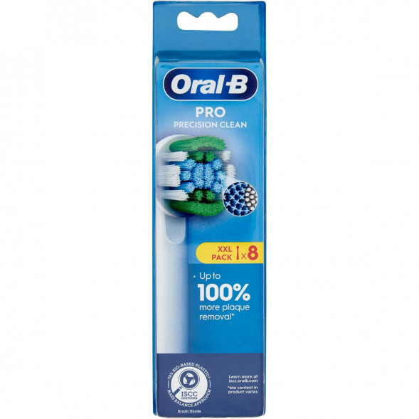 Насадки для зубной щетки Oral-B Pro Precision Clean, 8 шт. во Владикавказе