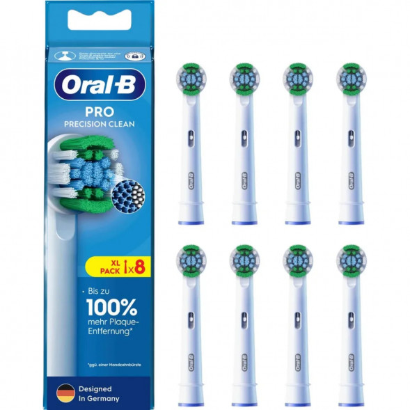 Насадки для зубной щетки Oral-B Pro Precision Clean, 8 шт. во Владикавказе