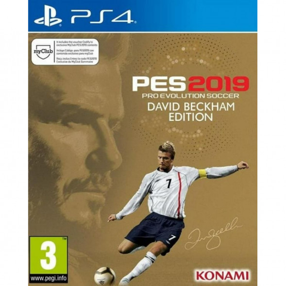 Игра PES 2019: Pro Evolution Soccer. David Beckham Edition [PS4, русские субтитры] во Владикавказе