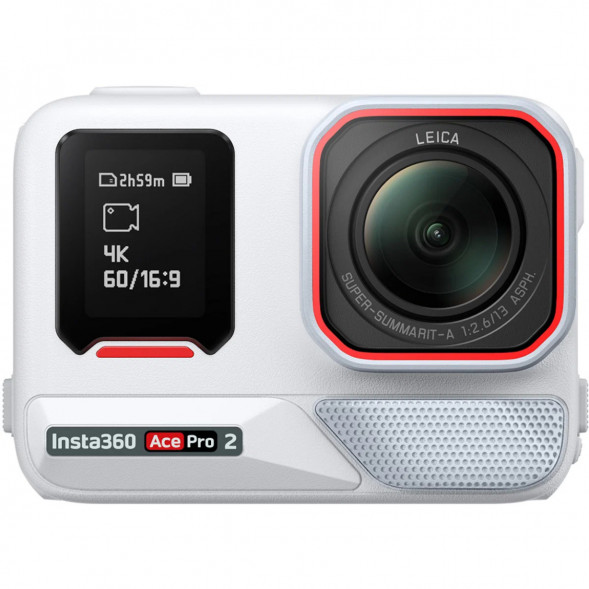 Экшн-камера Insta360 Ace Pro 2 Single Battery Xplorer Bundle, Arctic White во Владикавказе