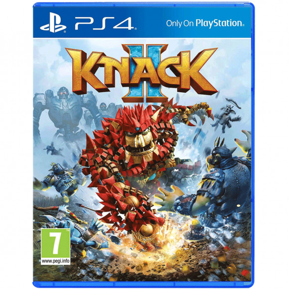 Игра Knack 2 [PS4, русская версия] во Владикавказе