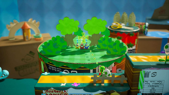 Игра Yoshi&amp;#039;s Crafted World [Nintendo Switch, русская версия] во Владикавказе