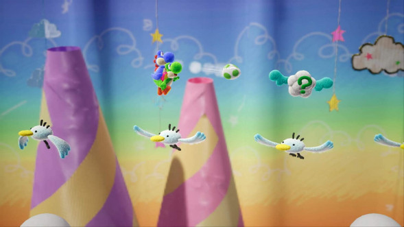 Игра Yoshi&amp;#039;s Crafted World [Nintendo Switch, русская версия] во Владикавказе