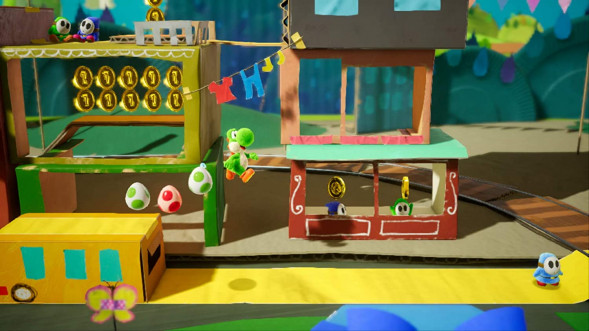 Игра Yoshi&amp;#039;s Crafted World [Nintendo Switch, русская версия] во Владикавказе