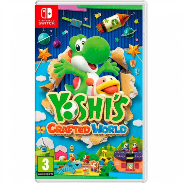 Игра Yoshi&amp;#039;s Crafted World [Nintendo Switch, русская версия] во Владикавказе