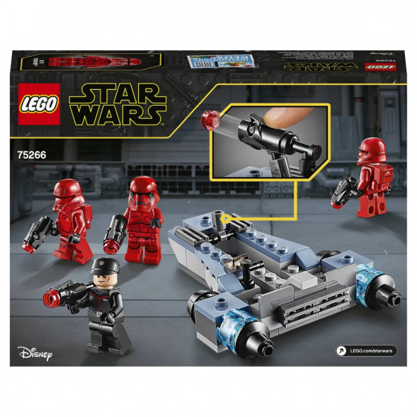 Конструктор LEGO Star Wars 75266 Боевой набор Штурмовики ситхов во Владикавказе