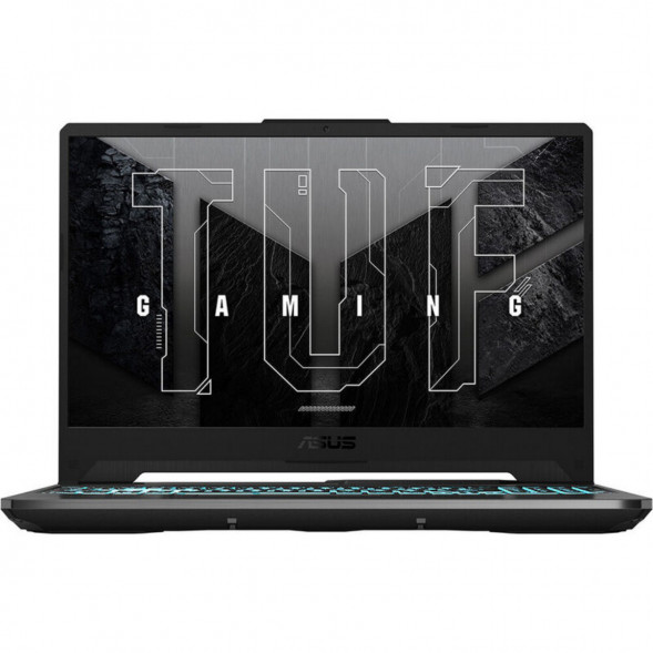 Ноутбук ASUS TUF Gaming A15 FA506NCG-HN199W (15.6&amp;quot;, IPS, AMD Ryzen 7 7445HS 3.2 ГГц, 6 ядер, 16 ГБ DDR5, SSD 512 ГБ, GeForce RTX 3050, Windows 11 Home), черный во Владикавказе