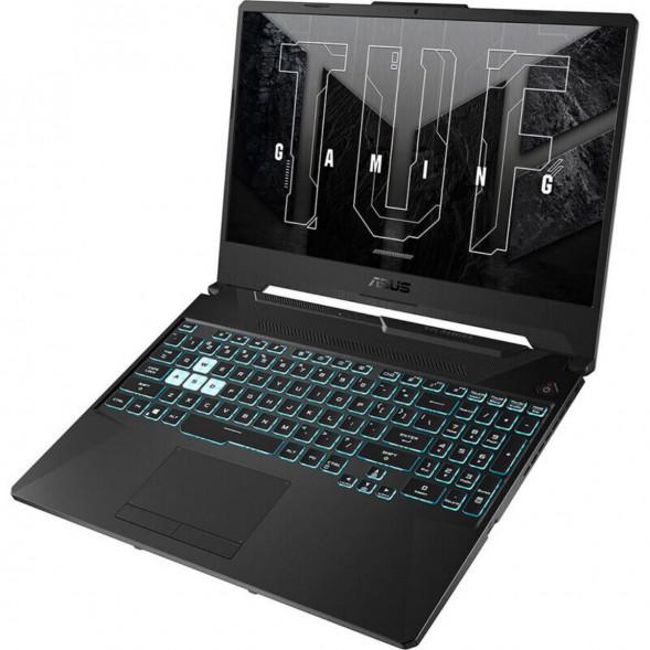 Ноутбук ASUS TUF Gaming A15 FA506NCG-HN199W (15.6&amp;quot;, IPS, AMD Ryzen 7 7445HS 3.2 ГГц, 6 ядер, 16 ГБ DDR5, SSD 512 ГБ, GeForce RTX 3050, Windows 11 Home), черный во Владикавказе