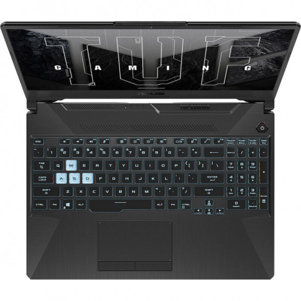 Ноутбук ASUS TUF Gaming A15 FA506NCG-HN199W (15.6&amp;quot;, IPS, AMD Ryzen 7 7445HS 3.2 ГГц, 6 ядер, 16 ГБ DDR5, SSD 512 ГБ, GeForce RTX 3050, Windows 11 Home), черный во Владикавказе