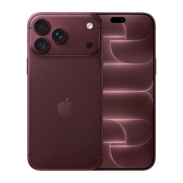 Смартфон Apple iPhone 18 Pro 512GB (eSIM), Burgundy во Владикавказе