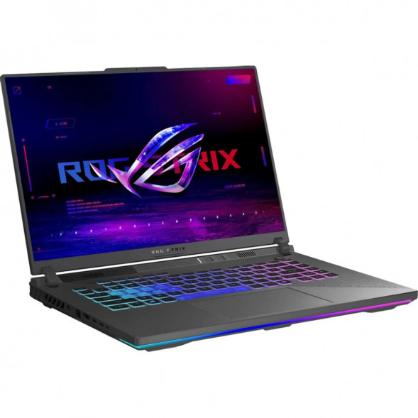 Ноутбук ASUS ROG Strix G16 G614PR-RV090 (16&amp;quot;, IPS, AMD Ryzen 9 8940HX 2.4ГГц, 16 ядер, 32ГБ DDR5, 1ТБ SSD, 	 NVIDIA GeForce RTX 5070 Ti - 12 ГБ, TGP 140Вт, без ОС), серый во Владикавказе