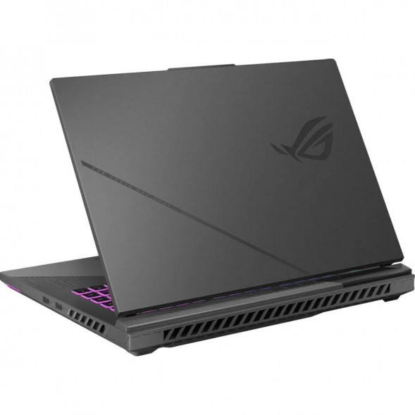 Ноутбук ASUS ROG Strix G16 G614PR-RV090 (16&amp;quot;, IPS, AMD Ryzen 9 8940HX 2.4ГГц, 16 ядер, 32ГБ DDR5, 1ТБ SSD, 	 NVIDIA GeForce RTX 5070 Ti - 12 ГБ, TGP 140Вт, без ОС), серый во Владикавказе
