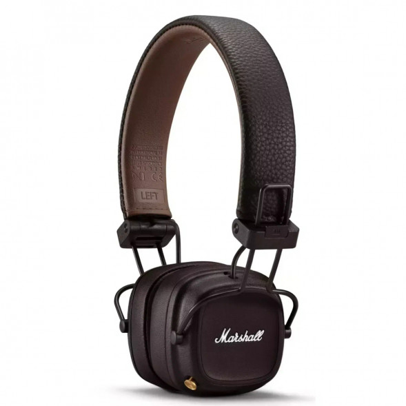 Беспроводные наушники Marshall Major IV, коричневый во Владикавказе