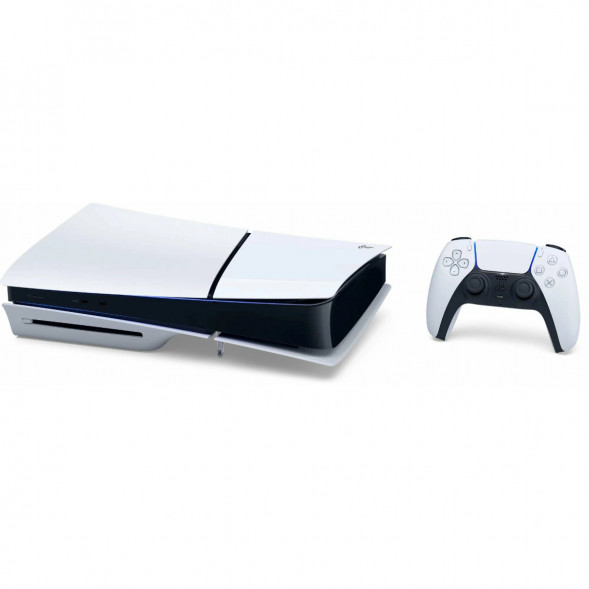 Игровая приставка Sony PlayStation 5 Slim 1TB с дисководом, белый во Владикавказе