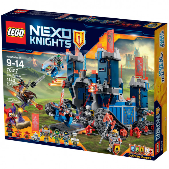 Конструктор LEGO Nexo Knights 70317 Фортрекс - мобильная крепость во Владикавказе