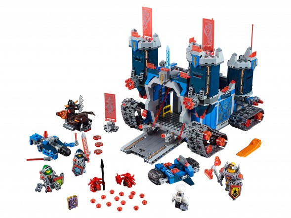 Конструктор LEGO Nexo Knights 70317 Фортрекс - мобильная крепость во Владикавказе