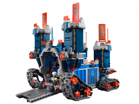 Конструктор LEGO Nexo Knights 70317 Фортрекс - мобильная крепость во Владикавказе