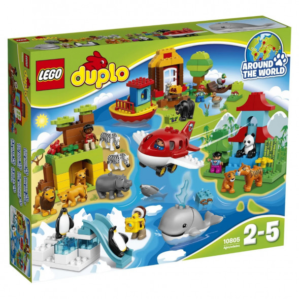 Конструктор LEGO DUPLO 10805 Вокруг света во Владикавказе